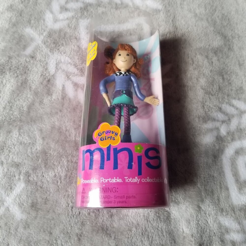 Groovy Girls Minis Figure O'Ryan Poseable Vintage Y2K New in Packaging Read